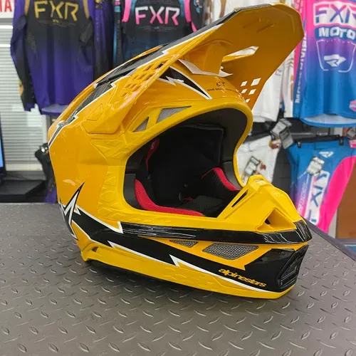 NEW!!! Alpinestars S-M10 Ampress Helmet