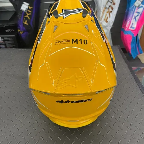 NEW!!! Alpinestars S-M10 Ampress Helmet