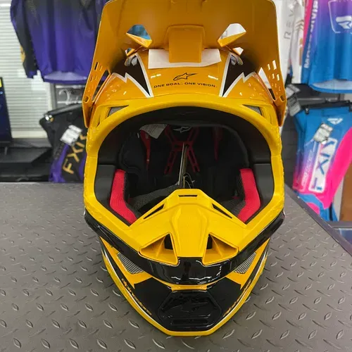 NEW!!! Alpinestars S-M10 Ampress Helmet