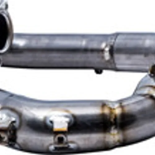 FMF STAINLESS STEEL M BOMB HEADER W/MID PIPE YAM YZ 450F 20-22 - P/N 044458