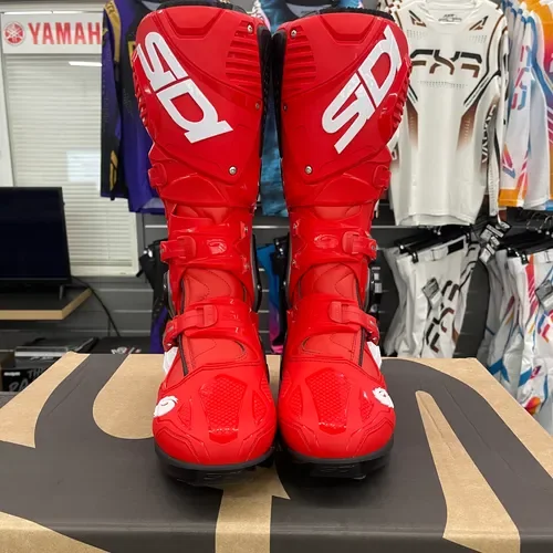 SIDI CROSSFIRE 3 SRS BOOTS ALL RED