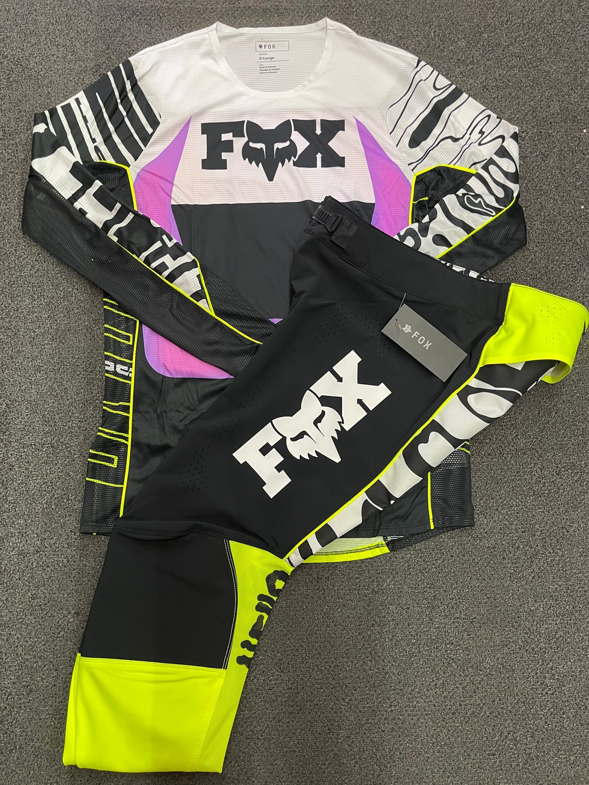 Fox Racing Flexair Phantom LE Combo
