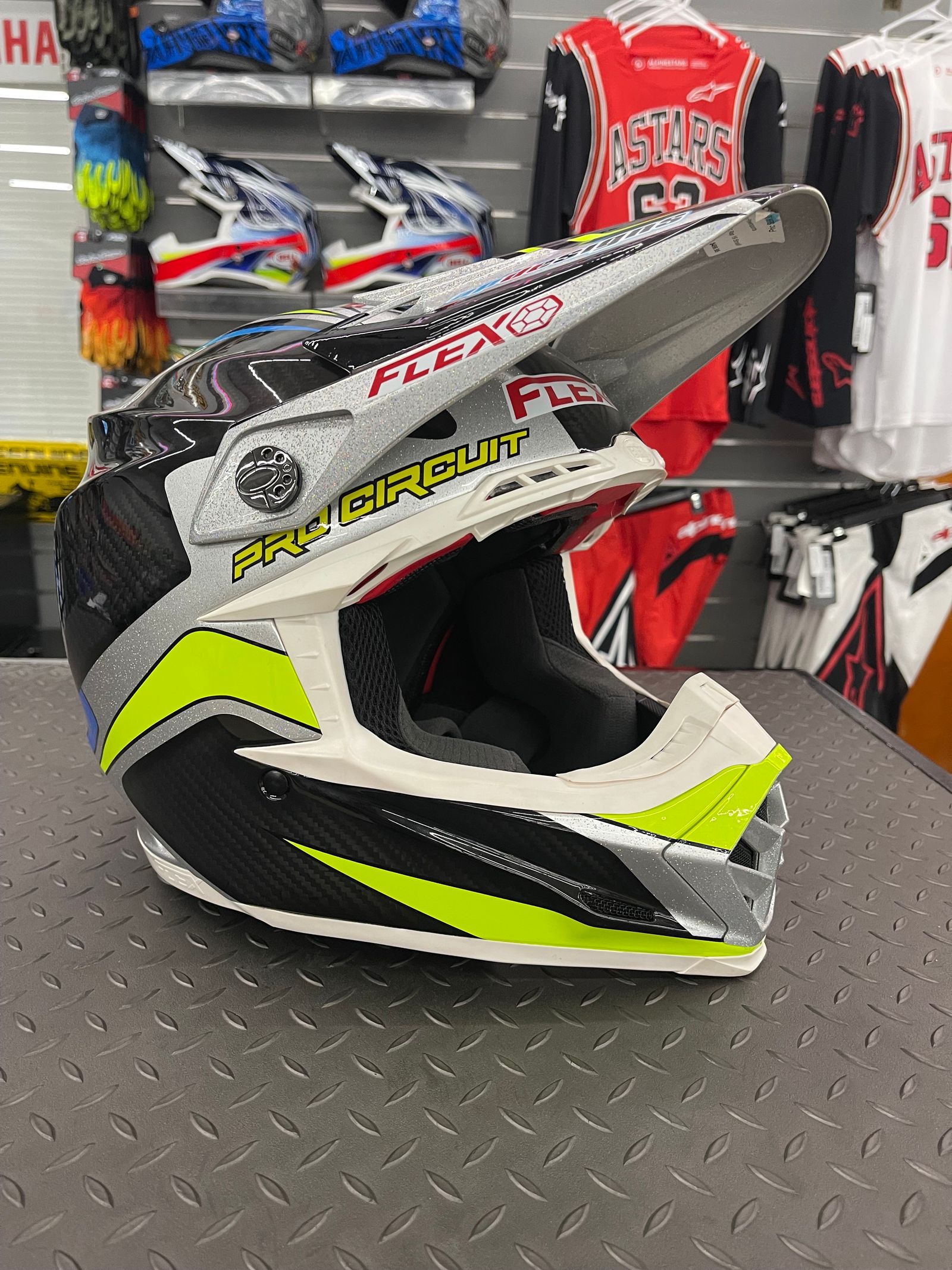 Bell Moto 9 Flex Pro Circuit - Size S
