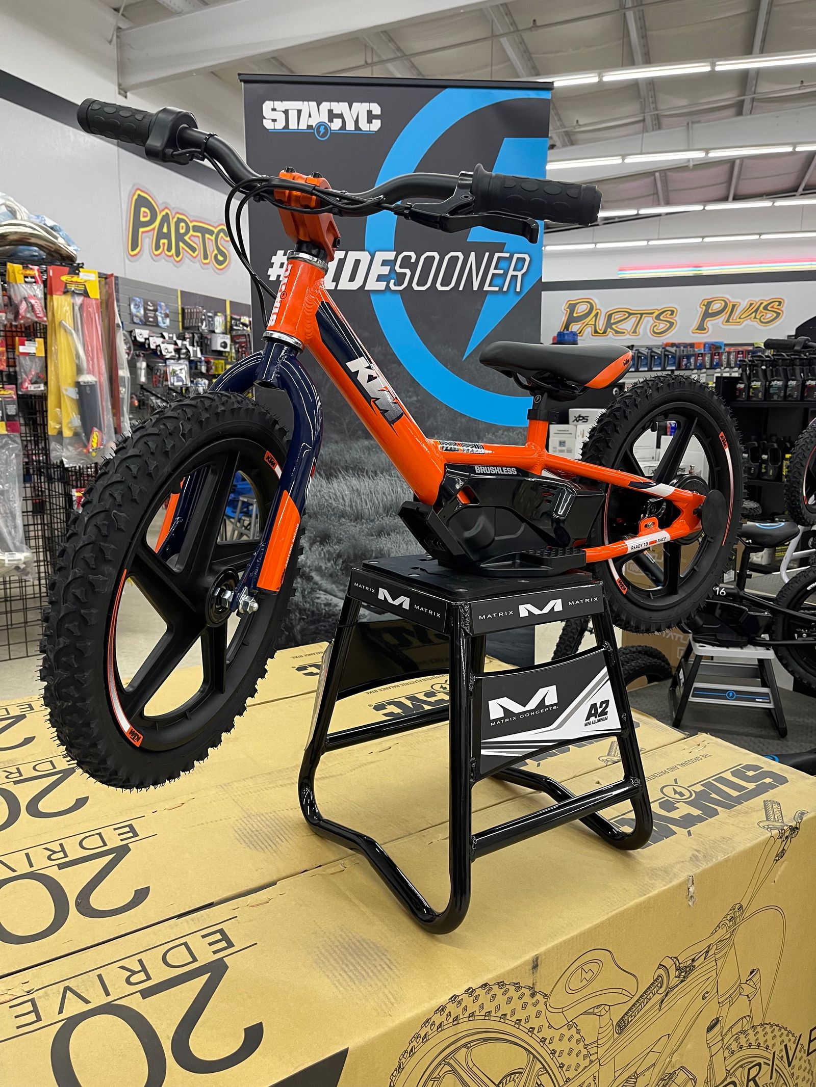 Stacyc 16 on sale ktm