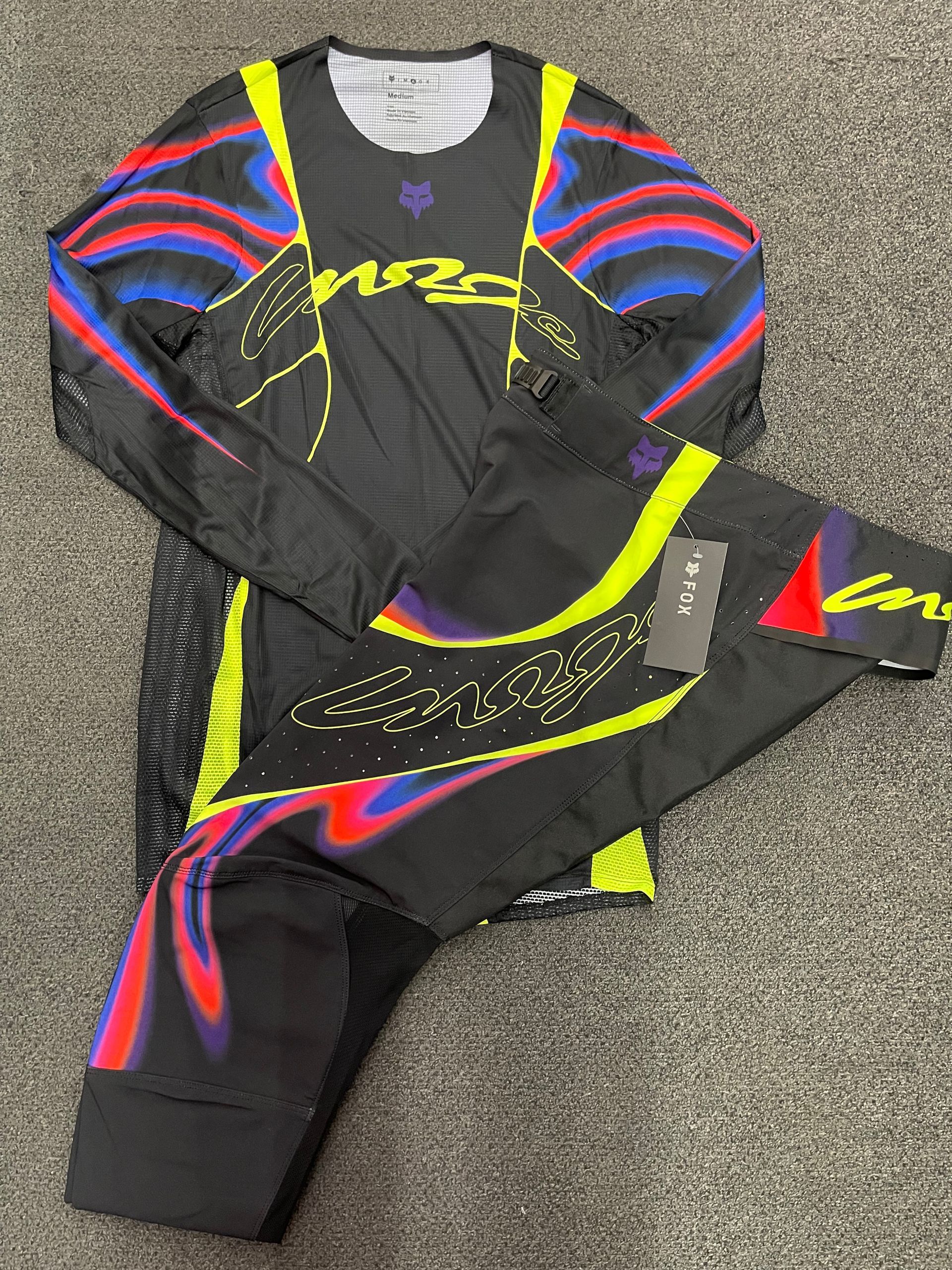 Fox Flex Air Energy Gear Combo - L/32