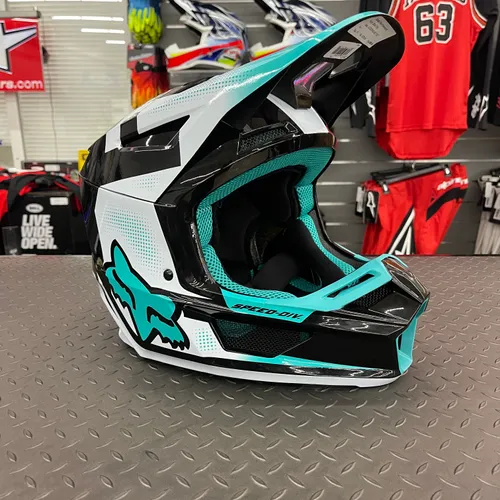 Fox Racing V2 DIER Teal - Size L