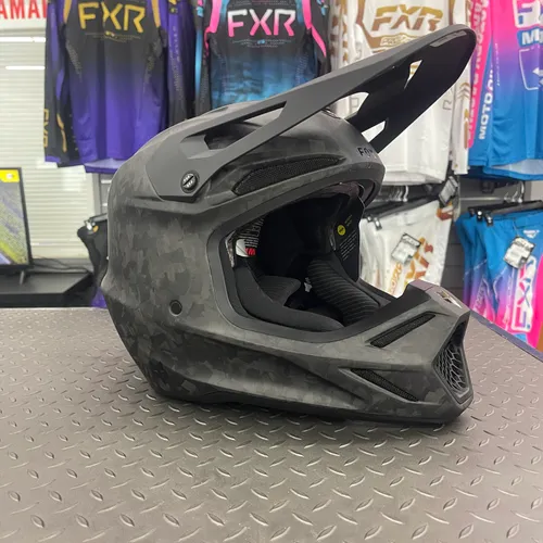 NEW!!! Fox Racing V3 RS Helmet Matte Black