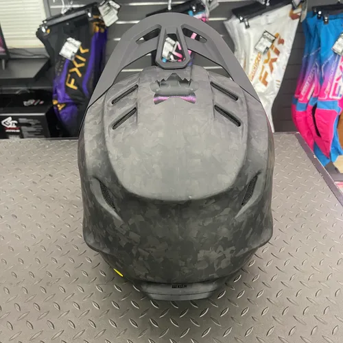 NEW!!! Fox Racing V3 RS Helmet Matte Black