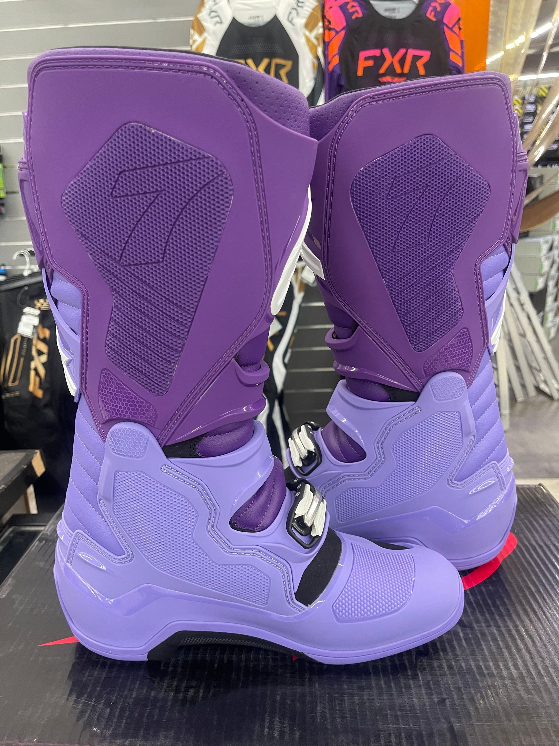 ロックスター Alpinestars Tech 7 Boots - White