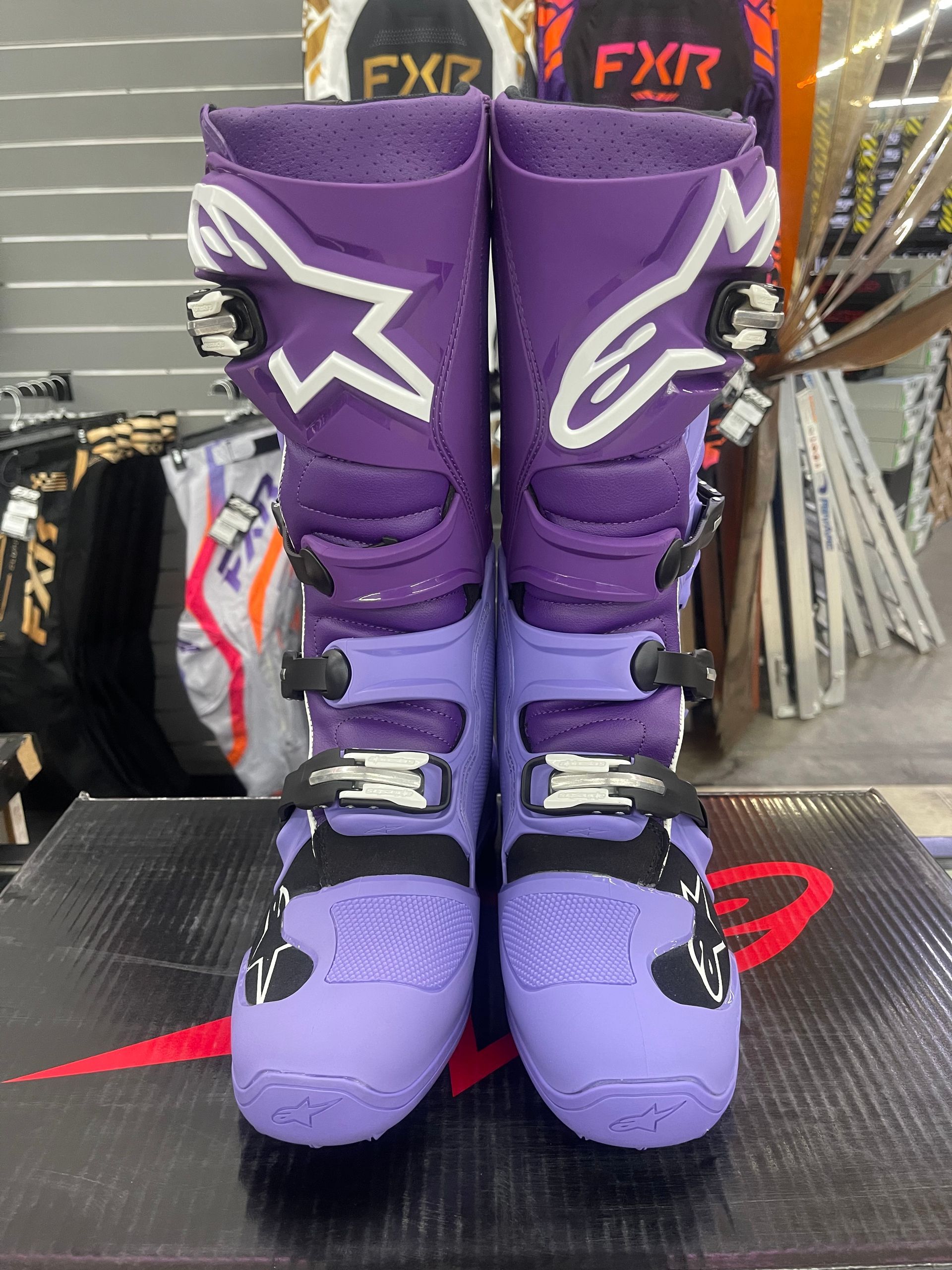 ロックスター Alpinestars Tech 7 Boots - White