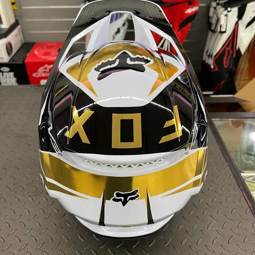 Fox Racing V3 Mirer Gold  - Size L