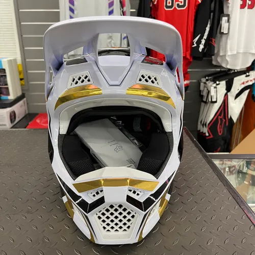 Fox Racing V3 Mirer Gold  - Size L