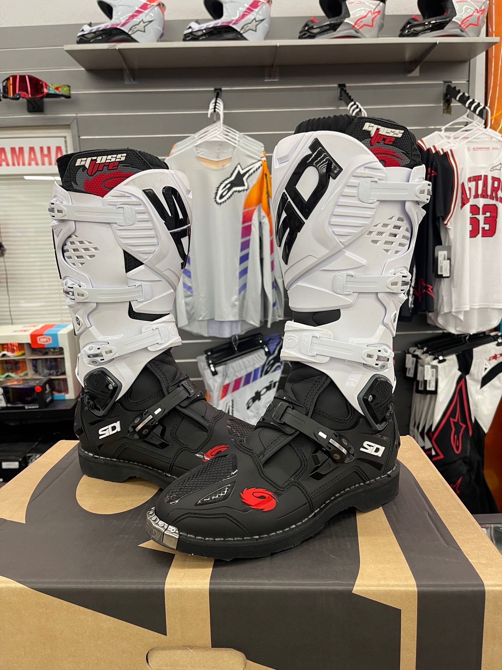Sidi Crossfire 3 TA Boots Size 11