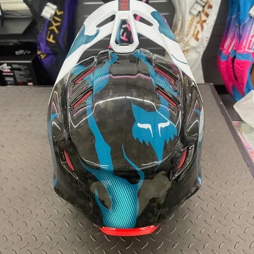 NEW!!! Fox Racing V3 RS Withered Helmet
