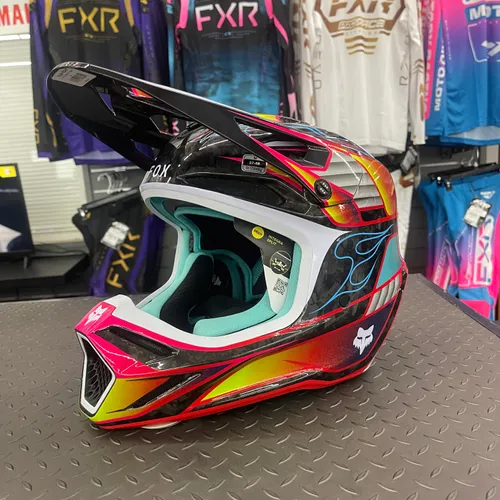 NEW!!! Fox Racing V3 RS Viewpoint Helmet
