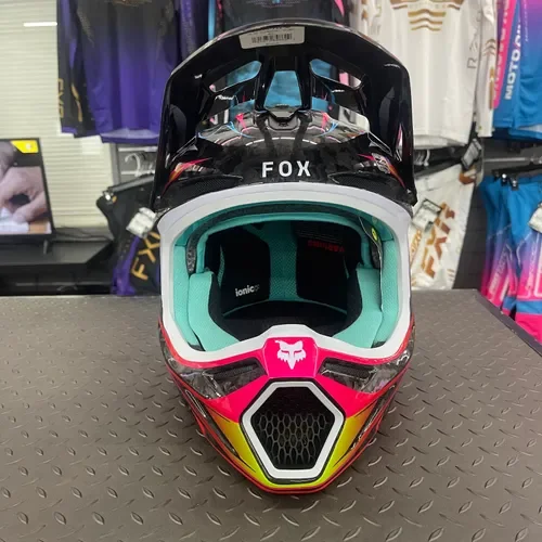 NEW!!! Fox Racing V3 RS Viewpoint Helmet