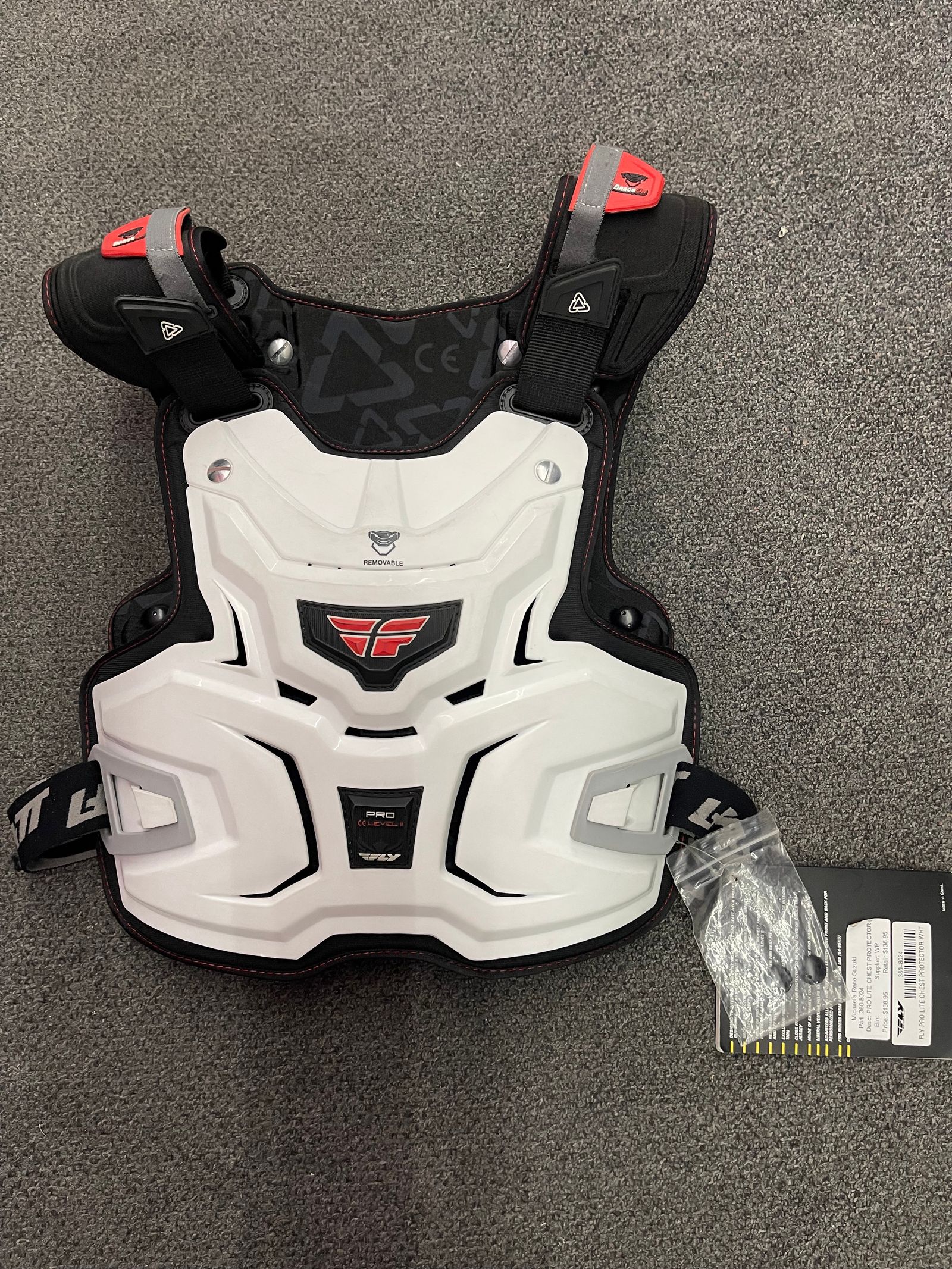 Fly Pro Lite Chest Protector