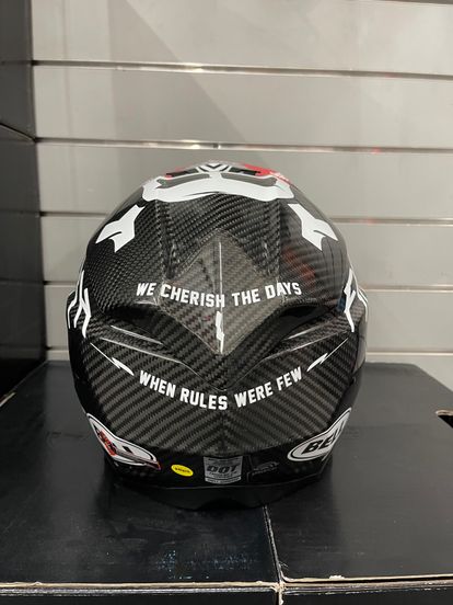 Bell Moto 10 Fasthouse Helmet 