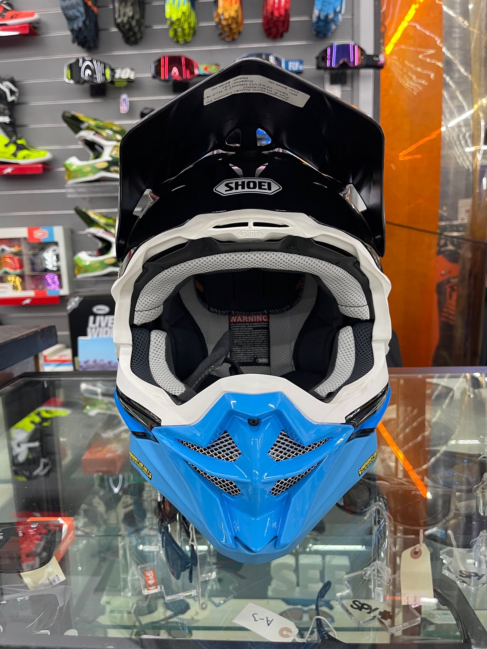 Shoei VFX-EVO Grant TC-2 - Large