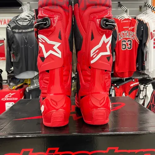 Alpinestar Tech 10 Boot Red 
