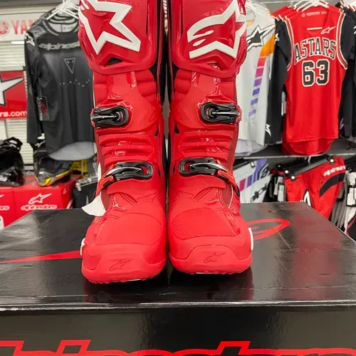 Alpinestar Tech 10 Boot Red 