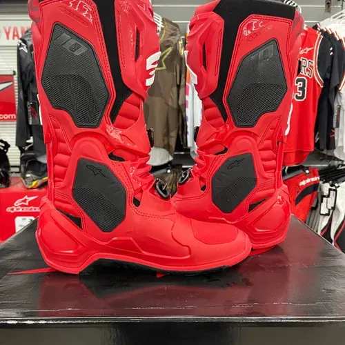 Alpinestar Tech 10 Boot Red 