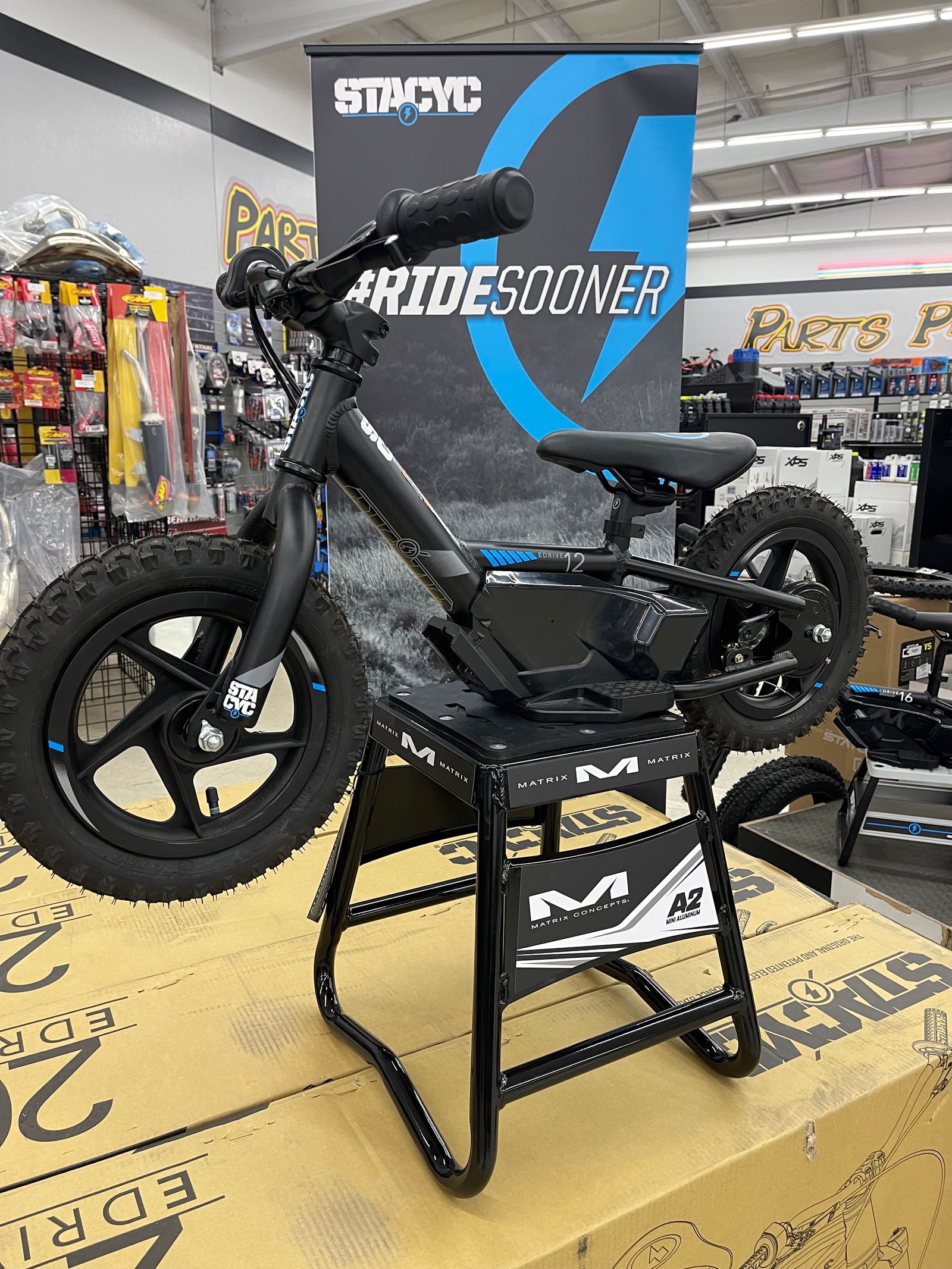 Stacyc 12e sales