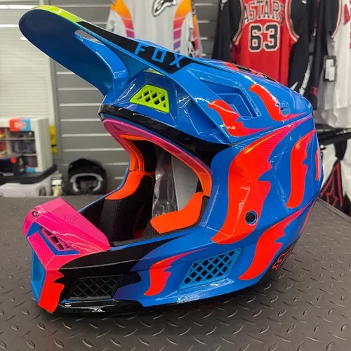 Fox Racing V3 EYERIS Helmet - Size M