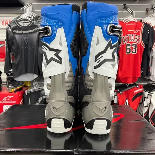 Alpinestar Tech 10 Supervented Blu/Pur/Wht 