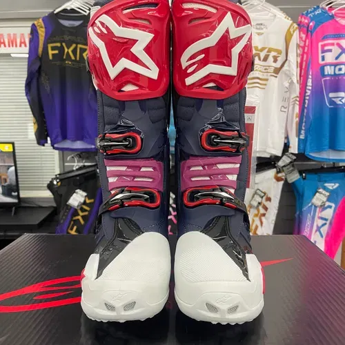Alpinestar Tech 10 Supervented Navy/RainB