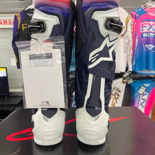 Alpinestar Tech 10 Supervented Navy/RainB