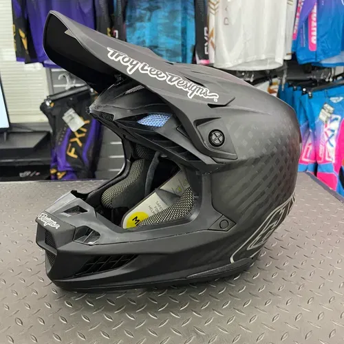 Troy Lee SE5 Carbon Matte Black