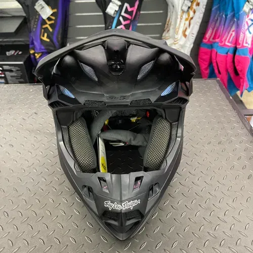 Troy Lee SE5 Carbon Matte Black