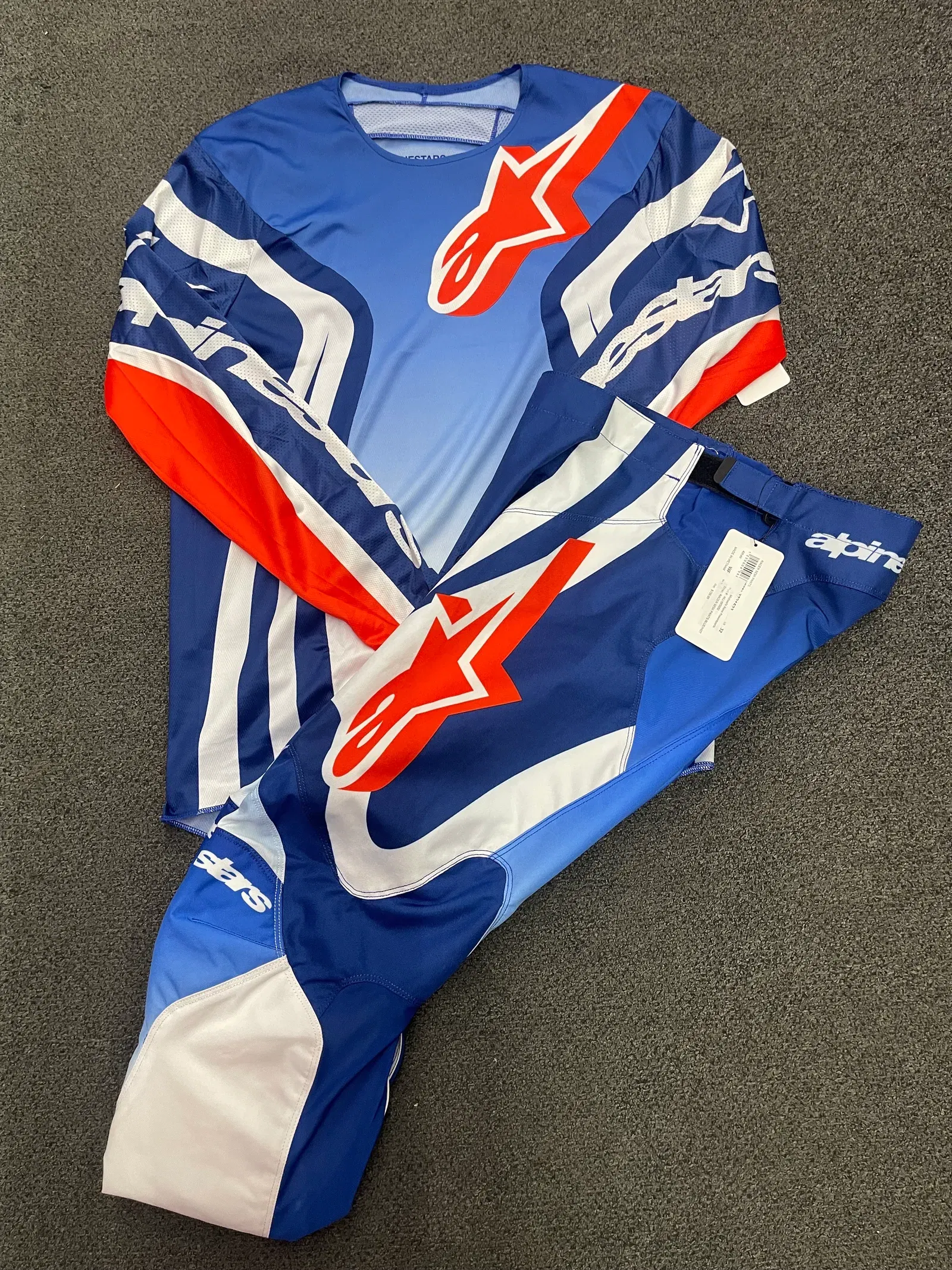 23' Alpinestar Racer Semi Gear Combo 2X/38