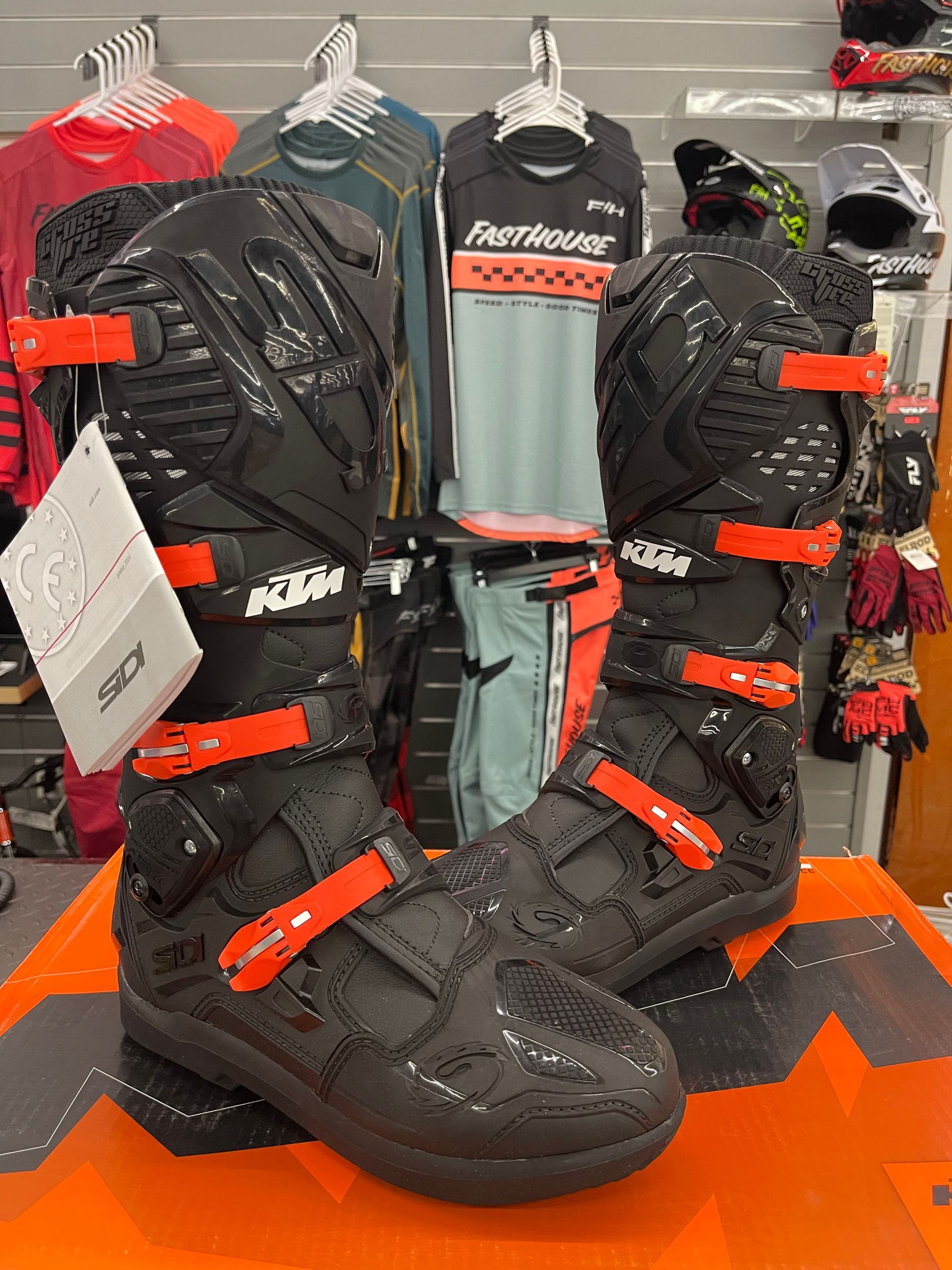 Sidi X KTM Crossfire 3 SRS - 43/9.4