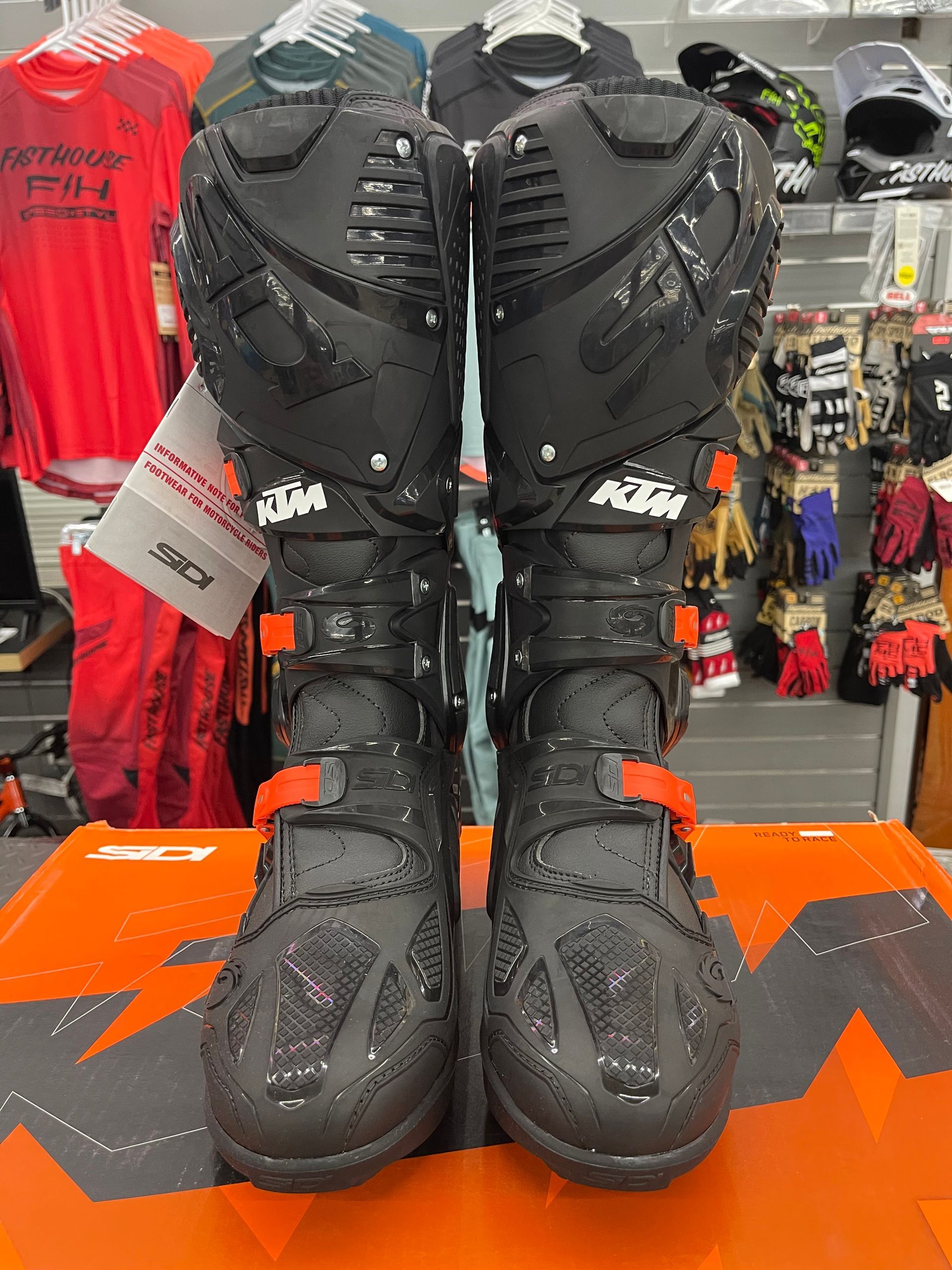Sidi X KTM Crossfire 3 SRS - 43/9.4