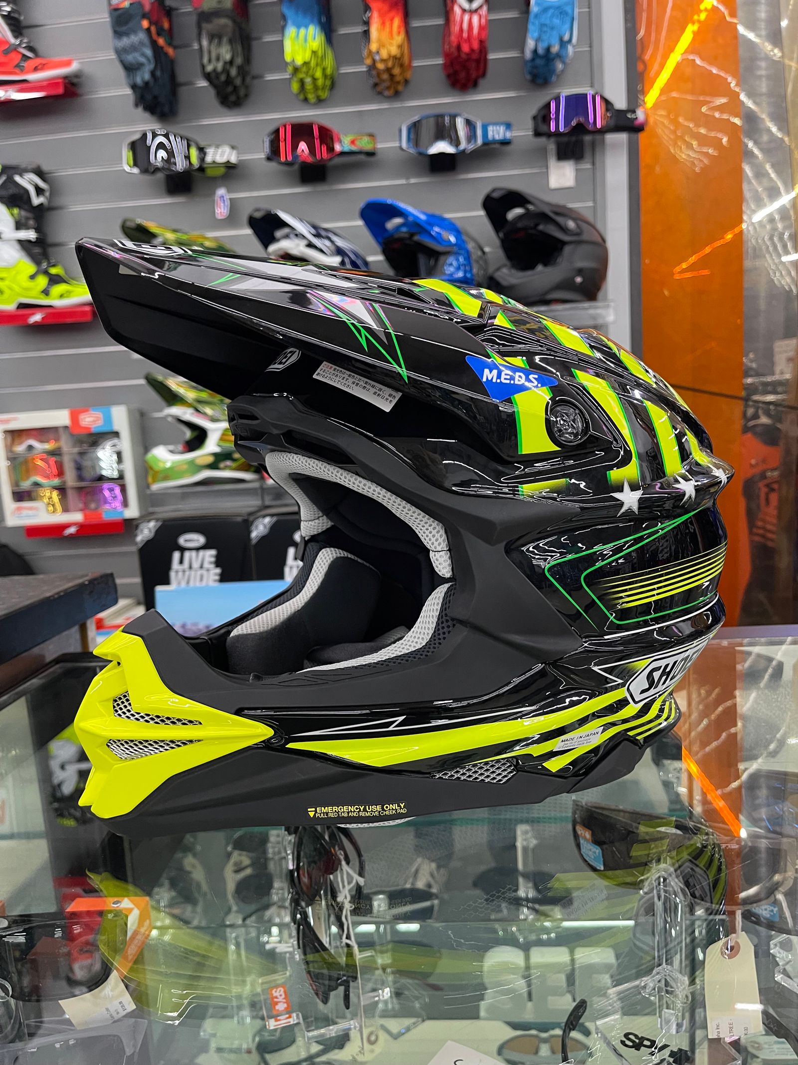 Shoei grant 3 top