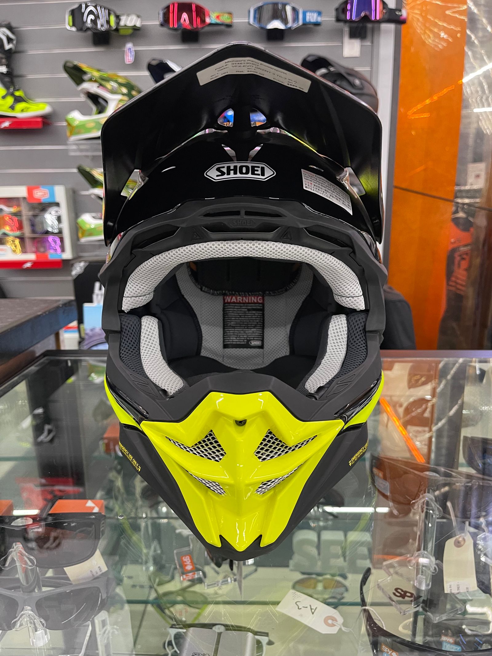 Shoei VFX EVO Grant TC 3 XLarge