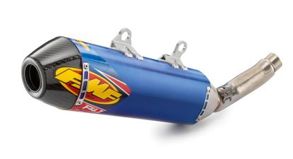 FMF FACTORY 4.1 RCT SILENCER 19'-22' 350 AND 450 KTM/Husqvarna/Gas Gas