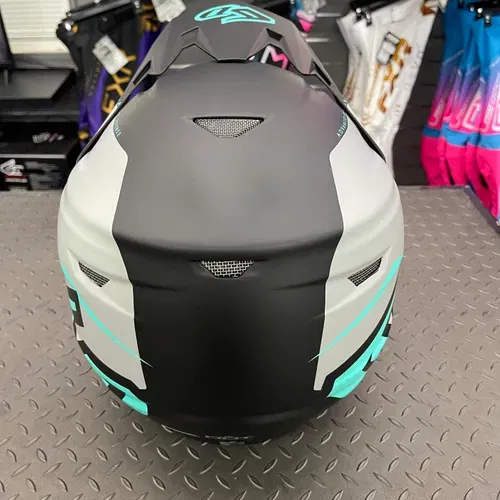 6D ATR-2 Delta Helmet Teal - LARGE