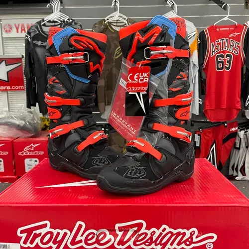 Alpinestars tech 7 troy lee designs hot sale