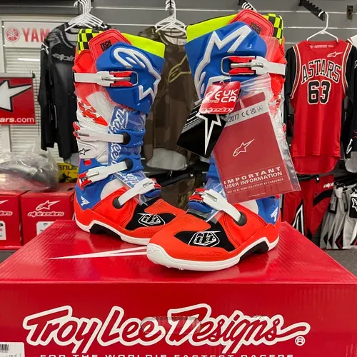 Alpinestars X Troy Lee LE Tech 7