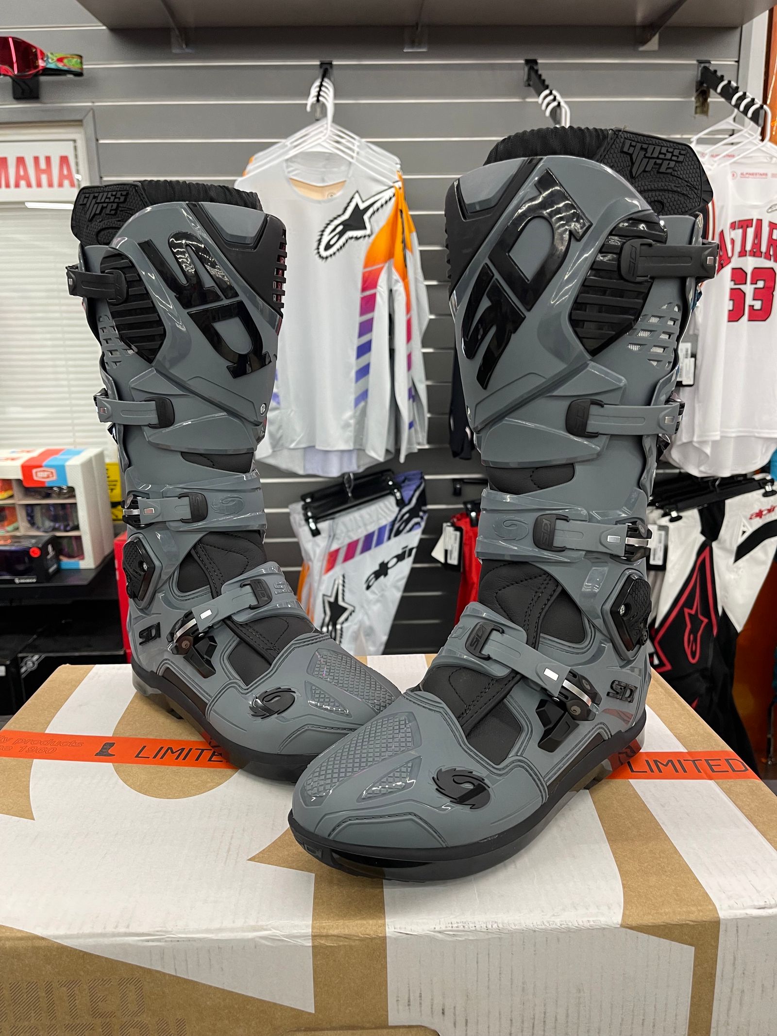 Sidi crossfire sizing new arrivals