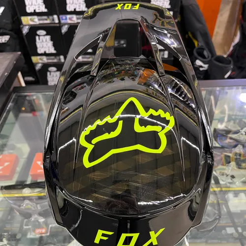 Fox Racing V3 SLAIT Helmet