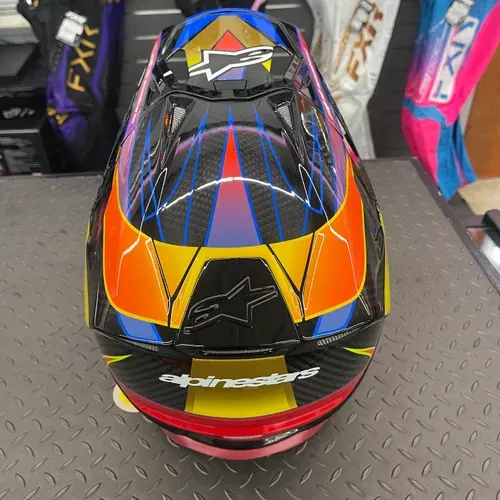 NEW!!! Alpinestars S-M10 Era Helmet 