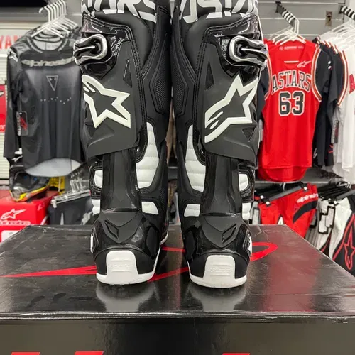 Alpinestar Tech 10 Blk/Wht