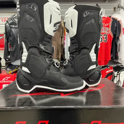 Alpinestar Tech 10 Blk/Wht
