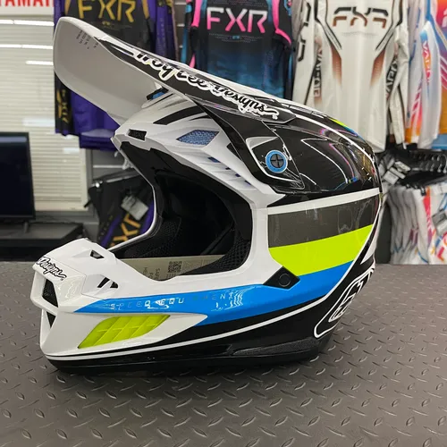 Se5 Composite Reverb Helmet White/Blue