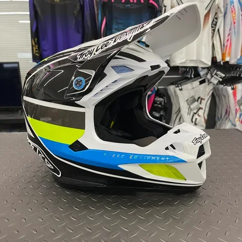 Se5 Composite Reverb Helmet White/Blue