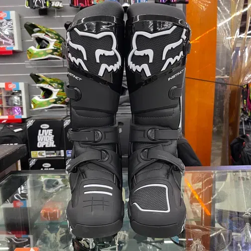 Fox racing instinct shop boots
